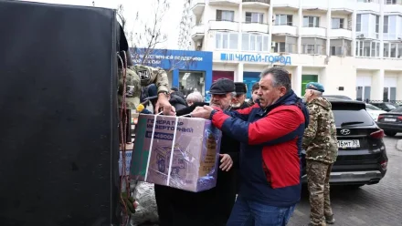 Национально-культурные общества Астраханской области собрали гуманитарный груз для бойцов СВО