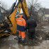 Коммунальную аварию устраняет «Астрводоканал» на ул. Сурепской в Астрахани