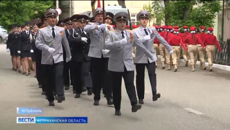 Астраханцы поздравляют ветеранов органов внутренних дел