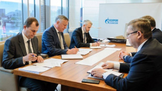 Игорь Бабушкин обсудил вопросы газификации в Астраханской области