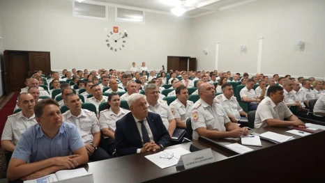 В Астраханской области сократилось число преступлений