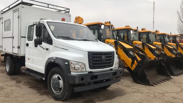 В Астрахани обновили автопарк предприятия “Коммунэнерго”