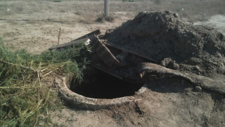 В Трусовском районе Астрахани девочка упала в колодец с водой