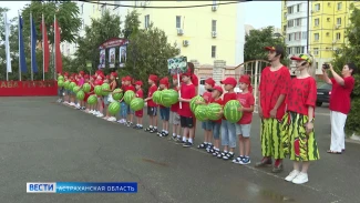 В астраханской школе №27 началась третья смена оздоровительного лагеря