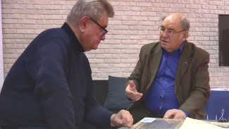 Астраханский фотохудожник Виталий Лоянич рассказал об отце, который участвовал в битве за Москву