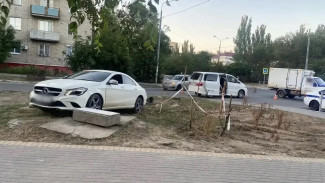 В Астрахани в ДТП пострадал 2-летний пешеход