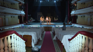 В Астраханском драмтеатре готовят премьеру спектакля "Мастер и Маргарита"