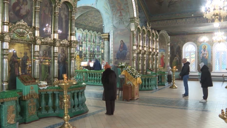 У православных астраханцев начался Рождественский пост
