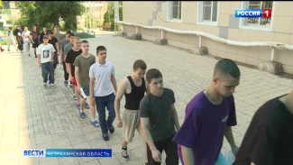 Астраханское специальное учреждение закрытого типа дает подросткам второй шанс