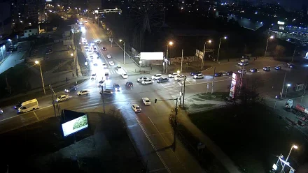 На одном из перекрёстков в Астрахани изменили схему движения