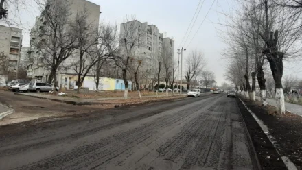 До конца года отремонтируют четыре улицы в Астрахани