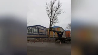 В Астрахани коммунальщики борются с последствиями праздничных гуляний