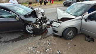 В ДТП в Старокучергановке пострадали 4 человека