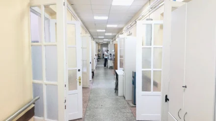 В Астрахани в Александровской больнице завершили ремонт отделения неврологии 