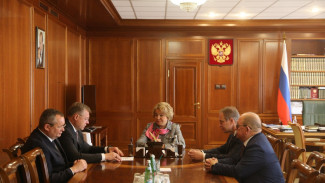 Валентина Матвиенко предложила помощь в развитии сети общественного транспорта в Астрахани