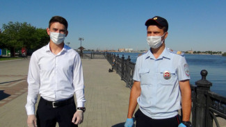 Астраханские полицейские спасли утопающего в Волге мальчика