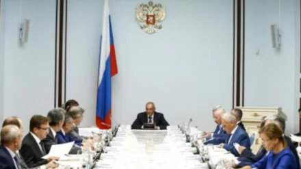 Состоялось заседание президиума Совета по межнациональным отношениям