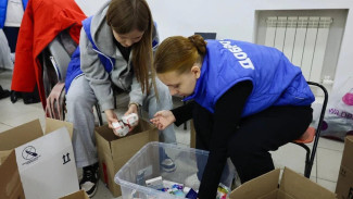 Астраханские волонтёры отправили 3 тонны гуманитарной помощи в зону СВО