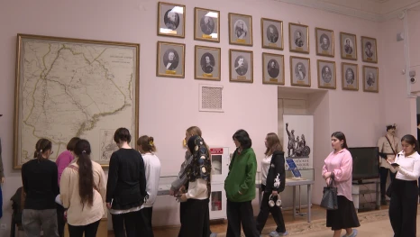 В Астрахани открылась выставка, посвящённая юбилею губернской реформы