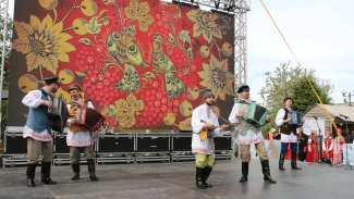 Празднование Пасхи в Кремле