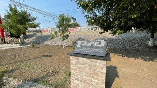 В Астрахани открыли парк Железнодорожников после ремонта