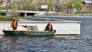 Из каналов Астрахани еженедельно достают по 2 тонны мусора