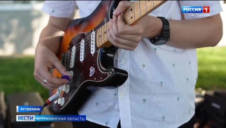 В Астрахани прошел очередной концерт "Музыки на Волге"