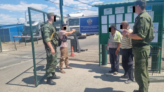 В Астраханской области 6 человек осуждены за незаконное пересечение границы