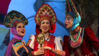 В Астраханском драмтеатре состоялась премьера «Сказки о царе Салтане» 