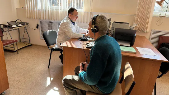 В Астрахани открылся новый сурдологический центр