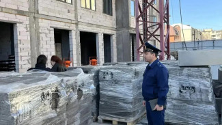За гибель рабочего на стройке в Кировском районе Астрахани осуждён крановщик