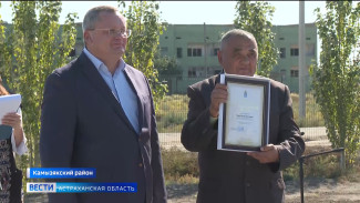 Астраханское село Семибугры отметило 110-летие