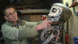 Железные скульптуры астраханца вошли в топ самых необычных арт-объектов России