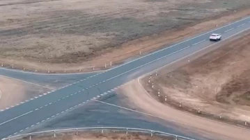 В Астраханской области отремонтировали 135 км федеральных трасс