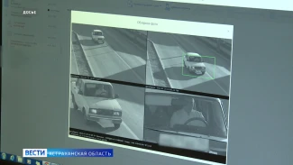 Астраханьавтодор установил 9 новых комплексов камер