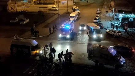Водитель маршрутки сбил трёх женщин в Астрахани