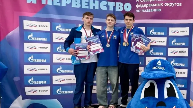 Астраханские пловцы завоевали 11 медалей на чемпионате и первенстве ЮФО 