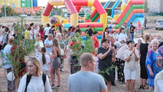 В Трусовском районе Астрахани прошла «Летняя перезагрузка»