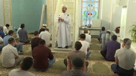 Как астраханские мусульмане отметили праздник Курбан-байрам