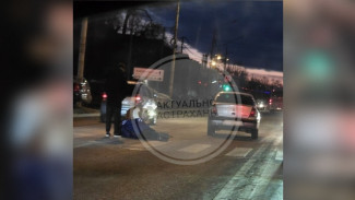 В Ленинском районе Астрахани сбили пешехода