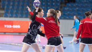 «Астраханочка» разгромила новороссийскую «Черноморочку»