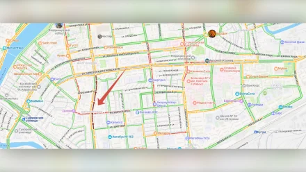Астраханцы продолжают сталкиваться с последствиями снегопада