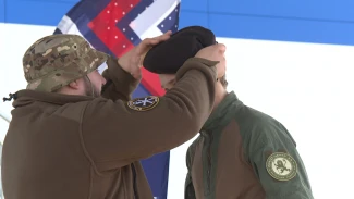 Участники военно-полевых сборов в Астраханской области получили право носить «Чёрный берет»