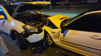 В ДТП на улице Н. Островского пострадал ребёнок