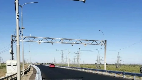 Под Астраханью установят автоматический пункт весогабаритного контроля