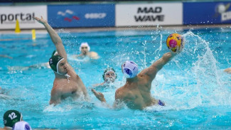 Астраханские ватерполисты обыграли казанский «КОС-Синтез»