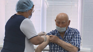 В Астраханской области сельчане активно вакцинируются от коронавируса