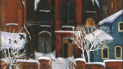 В Астрахани состоится выставка Сергея Дьякова