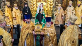 В Астрахань доставят ковчег с частицей мощей святого Тихона