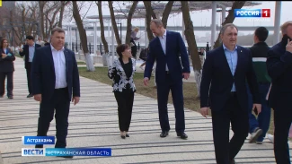 Гости Третьего Всероссийского муниципального форума побывали в знаковых местах Астрахани